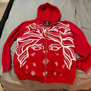 Crooks & Castles ‘Medusa’ Hoodie. Size XXL